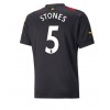 Manchester City John Stones #5 Bortedrakt 2022-23 Kortermet